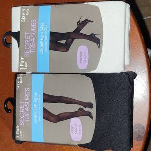 Control Top Opaque Tights